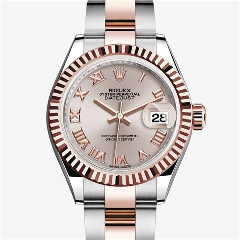 femme rolex oyster perpetual datejust|Rolex Datejust 28mm two tone.